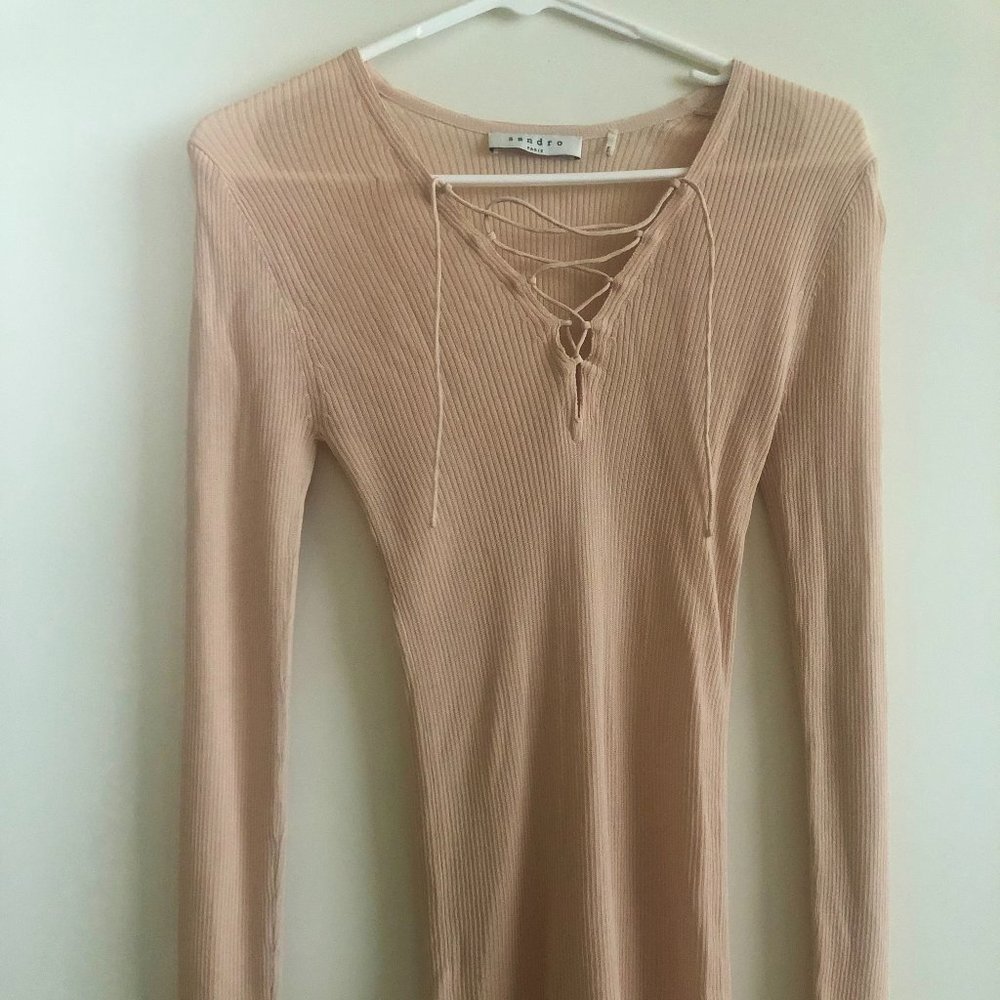 Sandro Knit Shirt